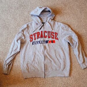 Syracuse Orange Zip-up Hoodie
